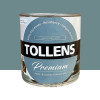 Peinture murs, boiseries et radiateurs TOLLENS Premium Vert poétique satin - 0,75L