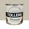 Peinture murs, boiseries et radiateurs TOLLENS Premium Sésame torréfié satin - 0,75L