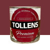 Peinture murs, boiseries et radiateurs TOLLENS Premium Moderne Bordeaux satin - 0,75L