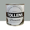 Peinture murs, boiseries et radiateurs TOLLENS Premium Gris minéral satin - 0,75L