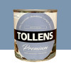 Peinture murs, boiseries et radiateurs TOLLENS Premium Ciel d'orage satin - 0,75L
