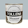 Peinture murs, boiseries et radiateurs TOLLENS Premium Galet poli satin - 0,75L