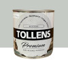 Peinture murs, boiseries et radiateurs TOLLENS Premium Beige grisé satin - 0,75L
