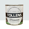 Peinture murs, boiseries et radiateurs TOLLENS Premium Gris perlé satin - 0,75L