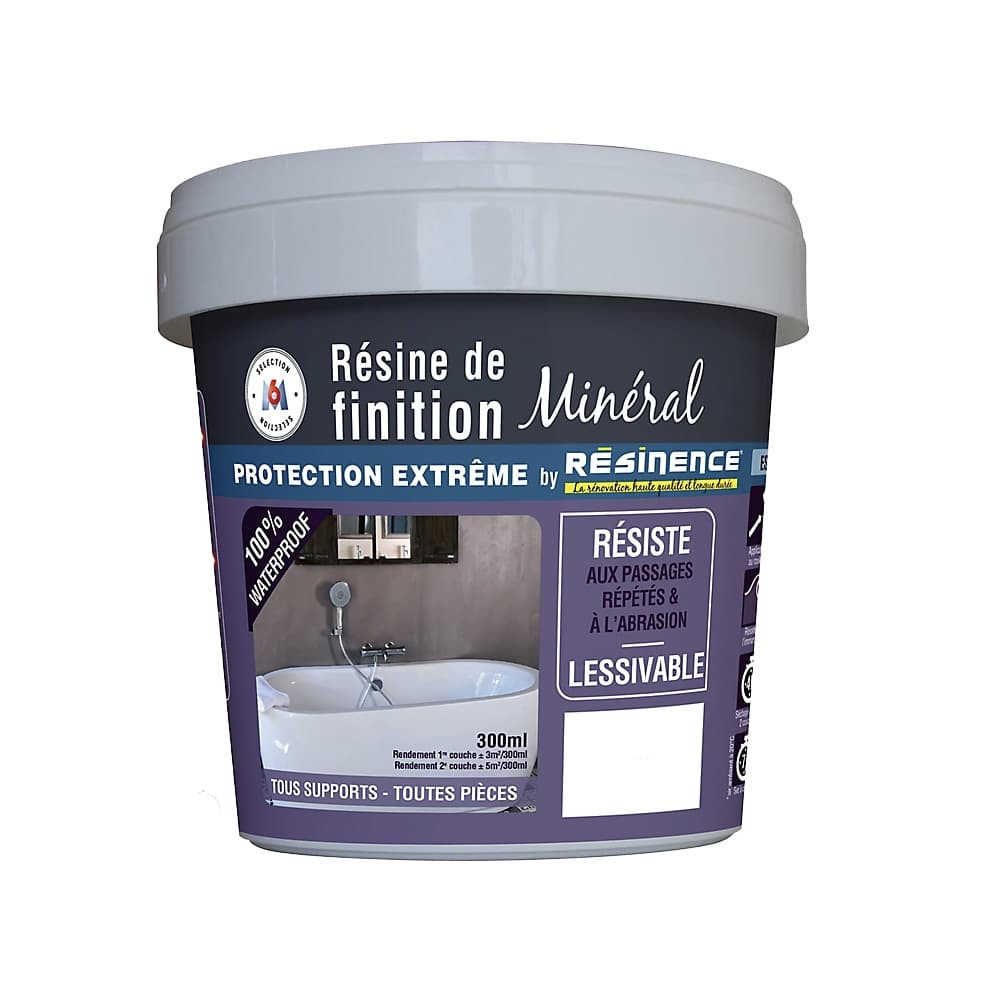Résine De Finition Protection Extreme RESINENCE Brillant