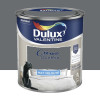 Peinture multi-supports Dulux Valentine Crème de Couleur Mat velouté Anthracite - 0,5L