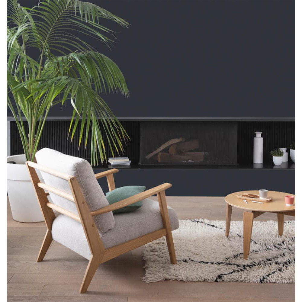 Peinture intérieure V33 Colorissim Satin Carbone - ambiance