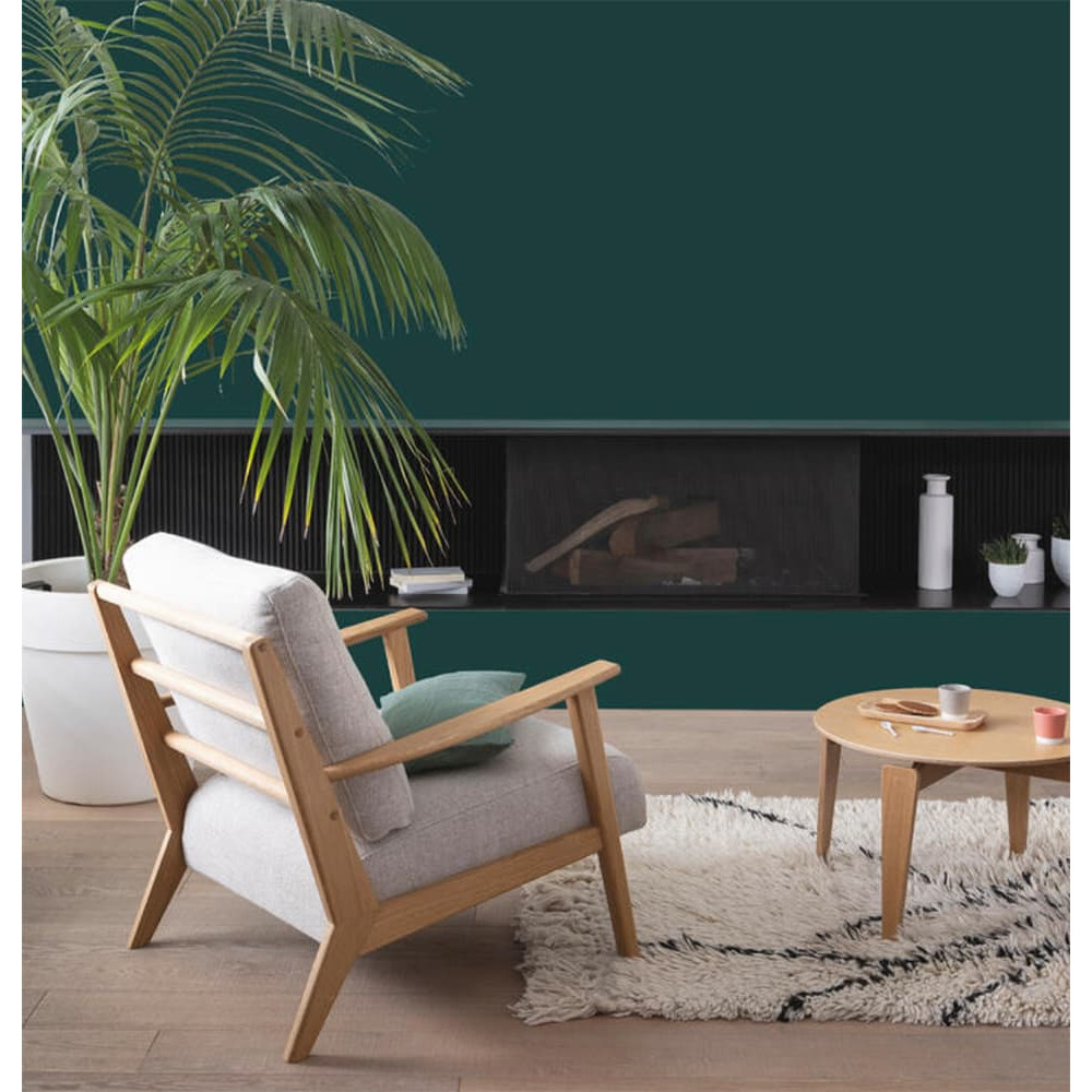 Peinture intérieure V33 Colorissim Satin Forêt Noire - ambiance