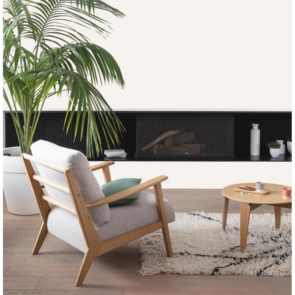 Peinture intérieure V33 Colorissim Satin Gris poudré - ambiance