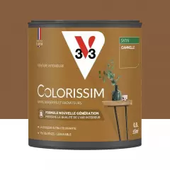Peinture intérieure V33 Colorissim Satin Cannelle - 0,5L