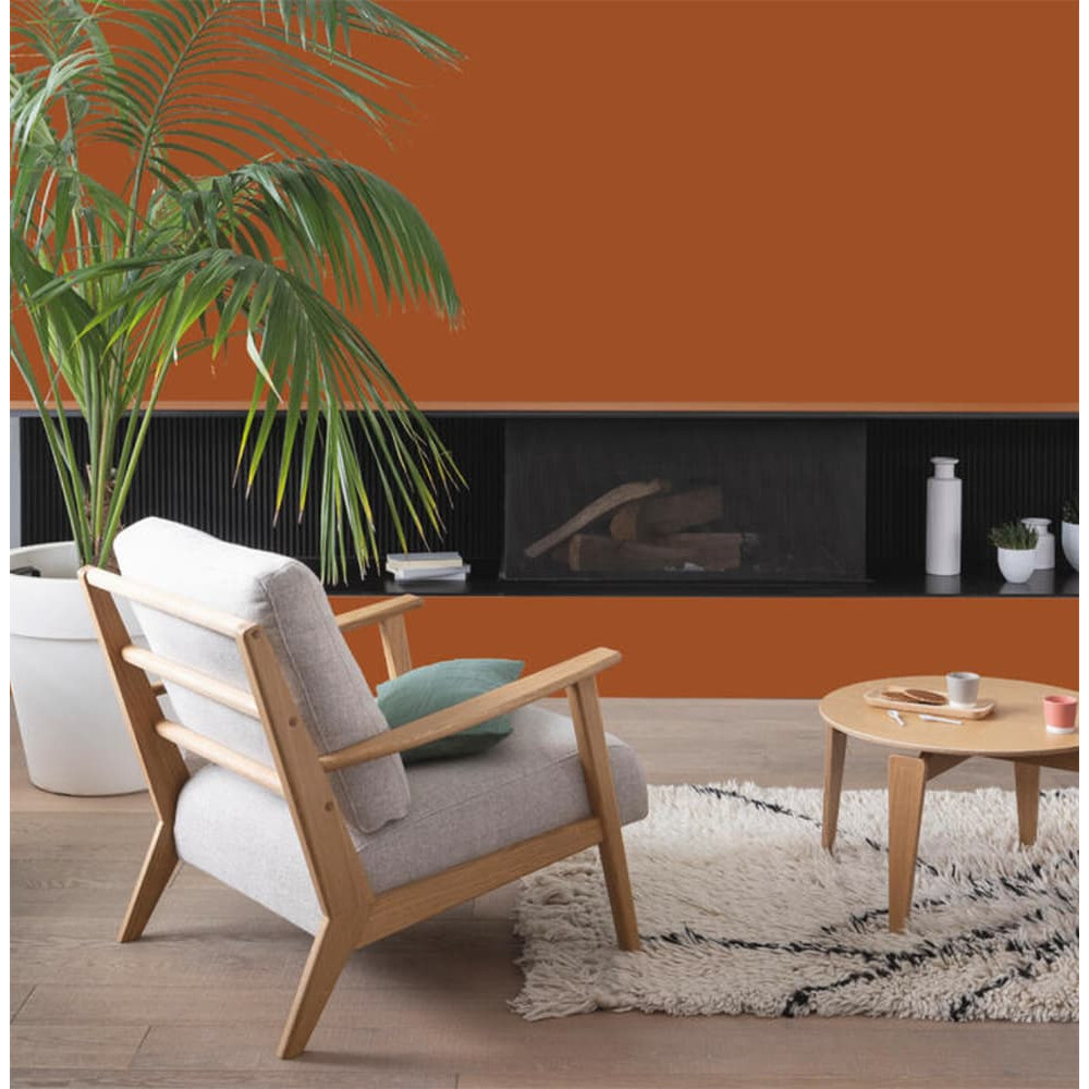 Peinture intérieure V33 Colorissim Satin Cannelle - ambiance