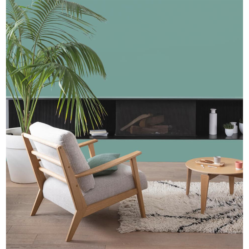 Peinture intérieure V33 Colorissim Satin Vert de gris - ambiance
