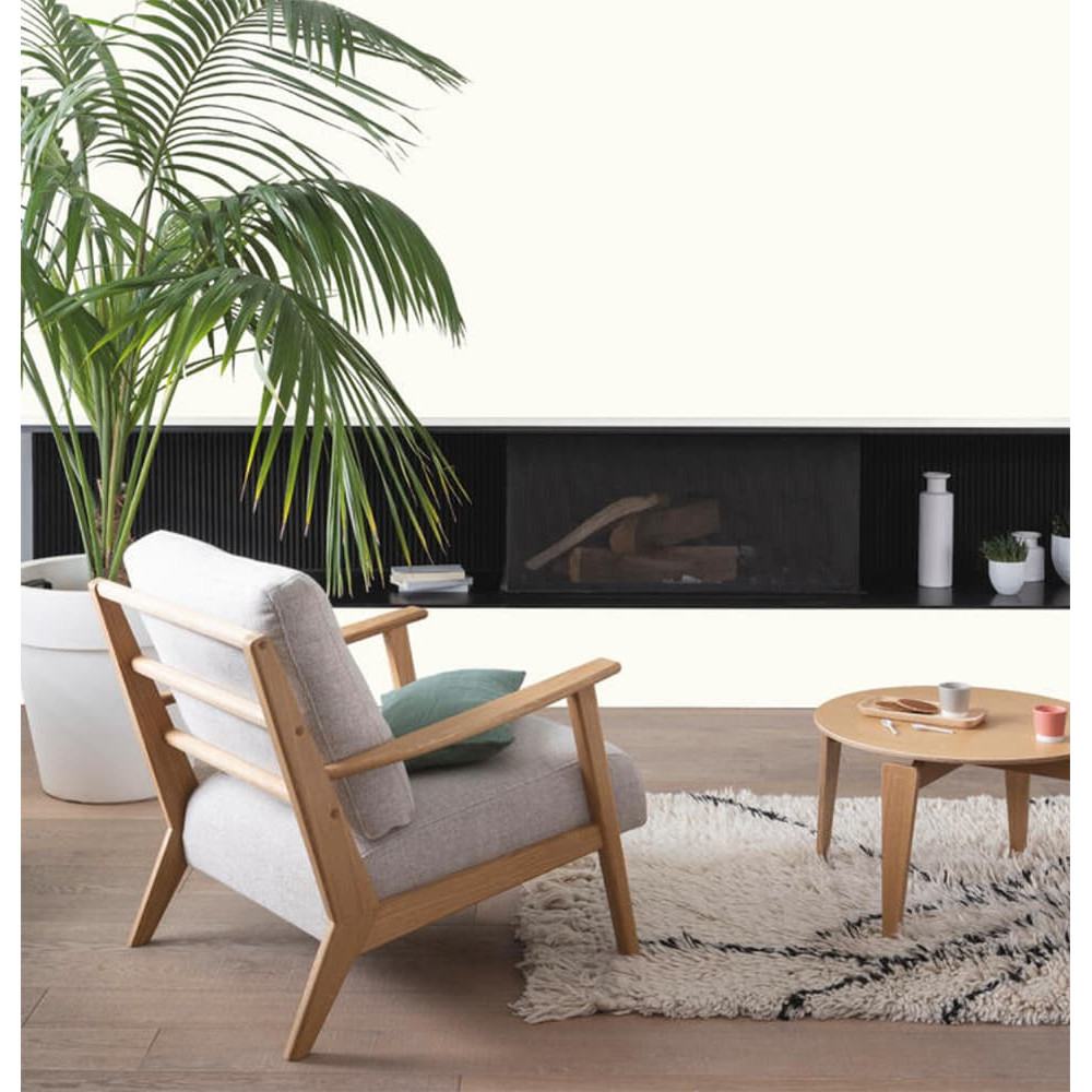 Peinture intérieure V33 Colorissim Satin Blanc grisé - ambiance