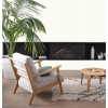 Peinture intérieure V33 Colorissim Satin Blanc grisé - ambiance