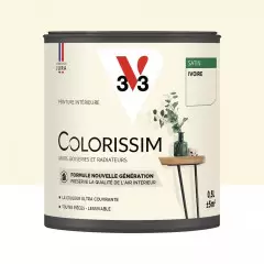 Peinture intérieure V33 Colorissim Satin Ivoire - 0,5L