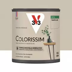 Peinture intérieure V33 Colorissim Satin Taupe clair - 0,5L
