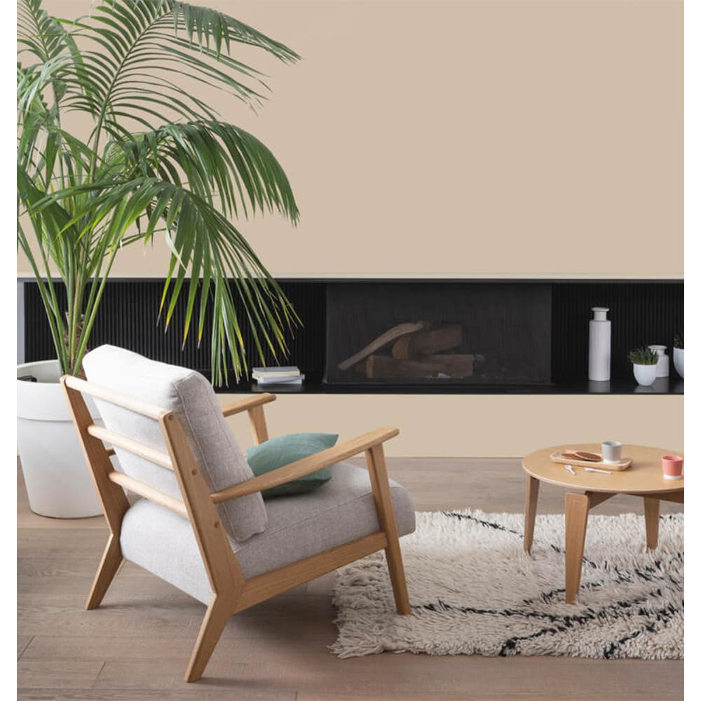 Peinture intérieure V33 Colorissim Satin Taupe clair - ambiance
