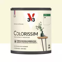 Peinture intérieure V33 Colorissim Satin Lin - 0,5L