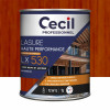 Lasure Haute Performance pour bois neufs & anciens CECIL LX530 Teck - 1L