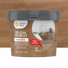 Peinture meubles Relook Meubles Effet Bois Bois exotique - 0,375L
