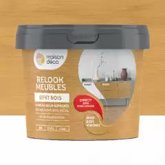 Peinture meubles Relook Meubles Effet Bois Bois vintage - 0,375L