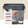 Enduit de rénovation Maison Déco Masq'Carrelage et Murs Gris perle - 9kgs
