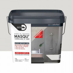 Enduit de rénovation Maison Déco Masq'Carrelage et Murs Galet Maison Déco - 1