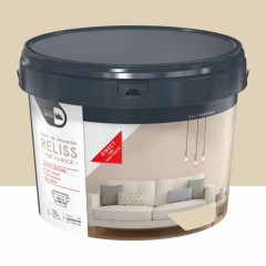 Enduit de rénovation Maison Déco Reliss Mat nuancé Laine - 15kgs