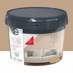 Enduit de rénovation Maison Déco Reliss Mat nuancé Ficelle - 15kgs