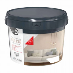 Enduit de rénovation Maison Déco Reliss Mat nuancé Blanc - 15kgs