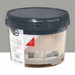 Enduit de rénovation Maison Déco Reliss Mat nuancé Galet - 15kgs