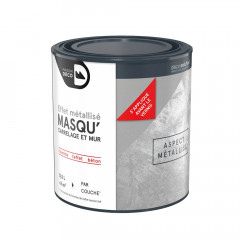 Masqu' Effet métallisé Maison Déco - 0,5L