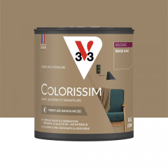 Peinture intérieure V33 Colorissim Velours Beige Kaki