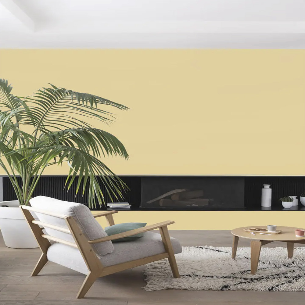 Peinture intérieure V33 Colorissim Velours Jaune Frangipane - Ambiance