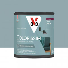 Peinture intérieure V33 Colorissim Velours Vert Opaline - 0,5L