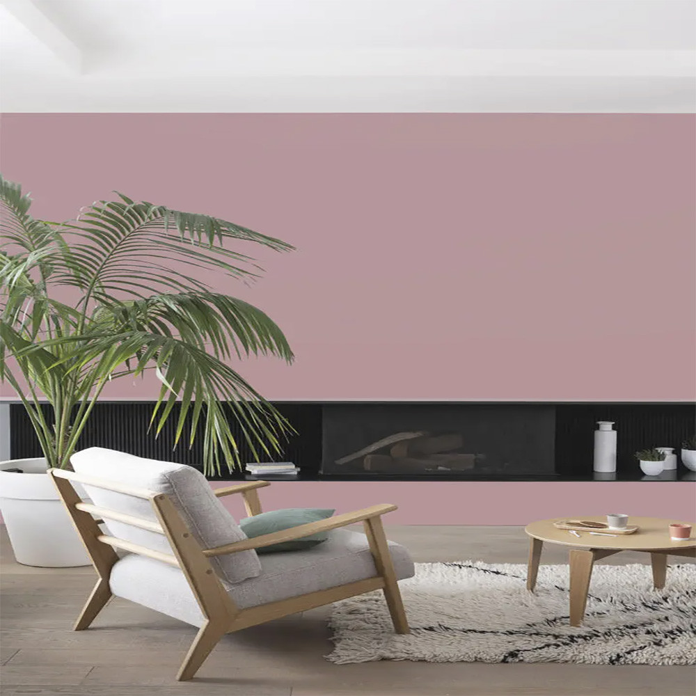 Peinture intérieure V33 Colorissim Velours Argile Rose - Ambiance