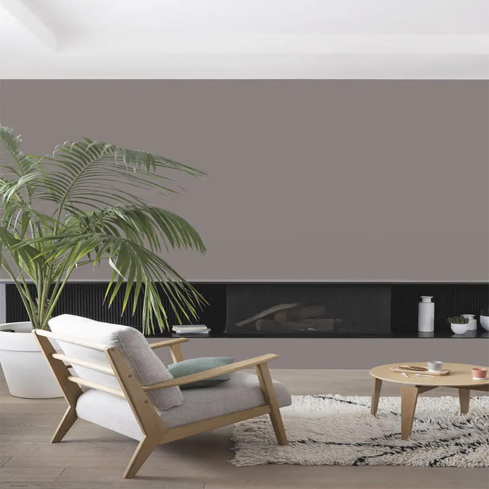 Peinture intérieure V33 Colorissim Velours Gris Loutre - Ambiance