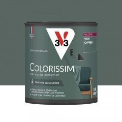 Peinture intérieure V33 Colorissim Velours Vert Cyprès