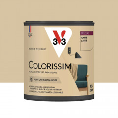 Peinture intérieure V33 Colorissim Velours Caffe Latte