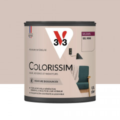 Peinture intérieure V33 Colorissim Velours Sel Rose