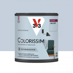 Peinture intérieure V33 Colorissim Velours Ciel d'été