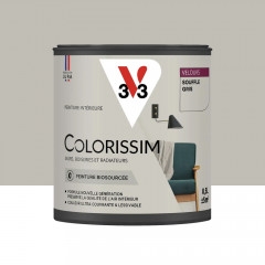 Peinture intérieure V33 Colorissim Velours Souffle Gris