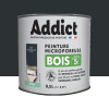 Peinture Bois Microporeuse Addict Anthracite Satin