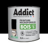 Peinture Bois Microporeuse Addict Noir Satin