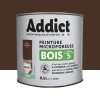 Peinture Bois Microporeuse Addict Brun Normand Satin