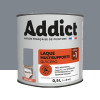 Laque Glycéro Multisupports Addict Gris Argent Brillant