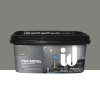 Peinture métallisée ID Pur Métal Acier n°7 - 2L