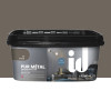 Peinture métallisée ID Pur Métal Etain n°5 - 2L