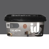 Peinture métallisée ID Pur Métal Plomb n°8 - 2L