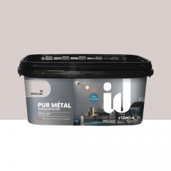 Peinture métallisée ID Pur Métal Mercure n°9 - 2L